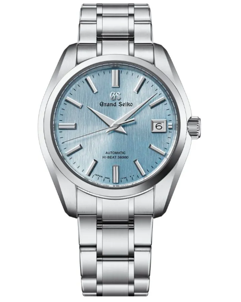 Grand Seiko Heritage ICEFALL TITANIUM HI-BEAT 40MM Replica Watch SBGH349 Grand Seiko Heritage ICEFALL TITANIUM HI-BEAT 40MM Replica Watch SBGH349